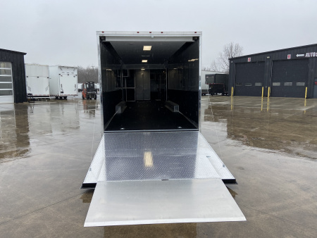 New Vintage 8X53 Center Bath Racing Trailer