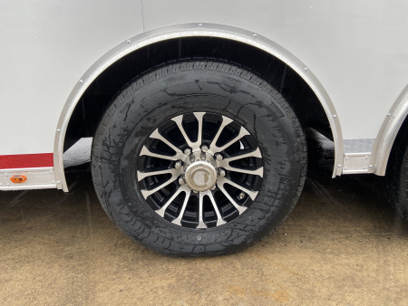 New Vintage 8X53 Center Bath Racing Trailer