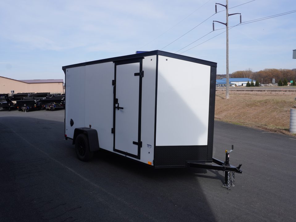 New 2026 Discovery Trailers 6x12ft Enclosed