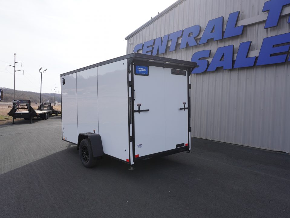 New 2026 Discovery Trailers 6x12ft Enclosed