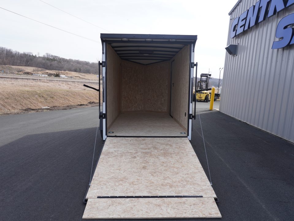 New 2026 Discovery Trailers 6x12ft Enclosed