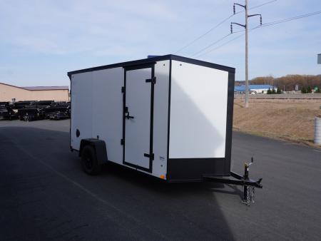 New 2026 Discovery Trailers 6x12ft Enclosed