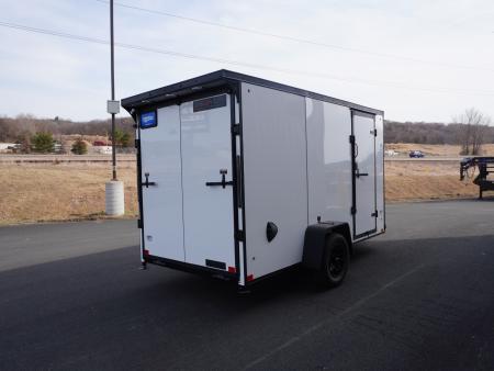 New 2026 Discovery Trailers 6x12ft Enclosed