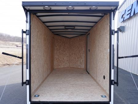 New 2026 Discovery Trailers 6x12ft Enclosed