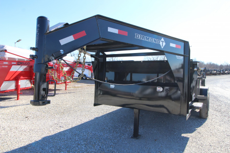 New 2026 Diamond T 8314DMP140GN Dump Trailer