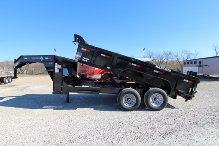 New 2026 Diamond T 8314DMP140GN Dump Trailer