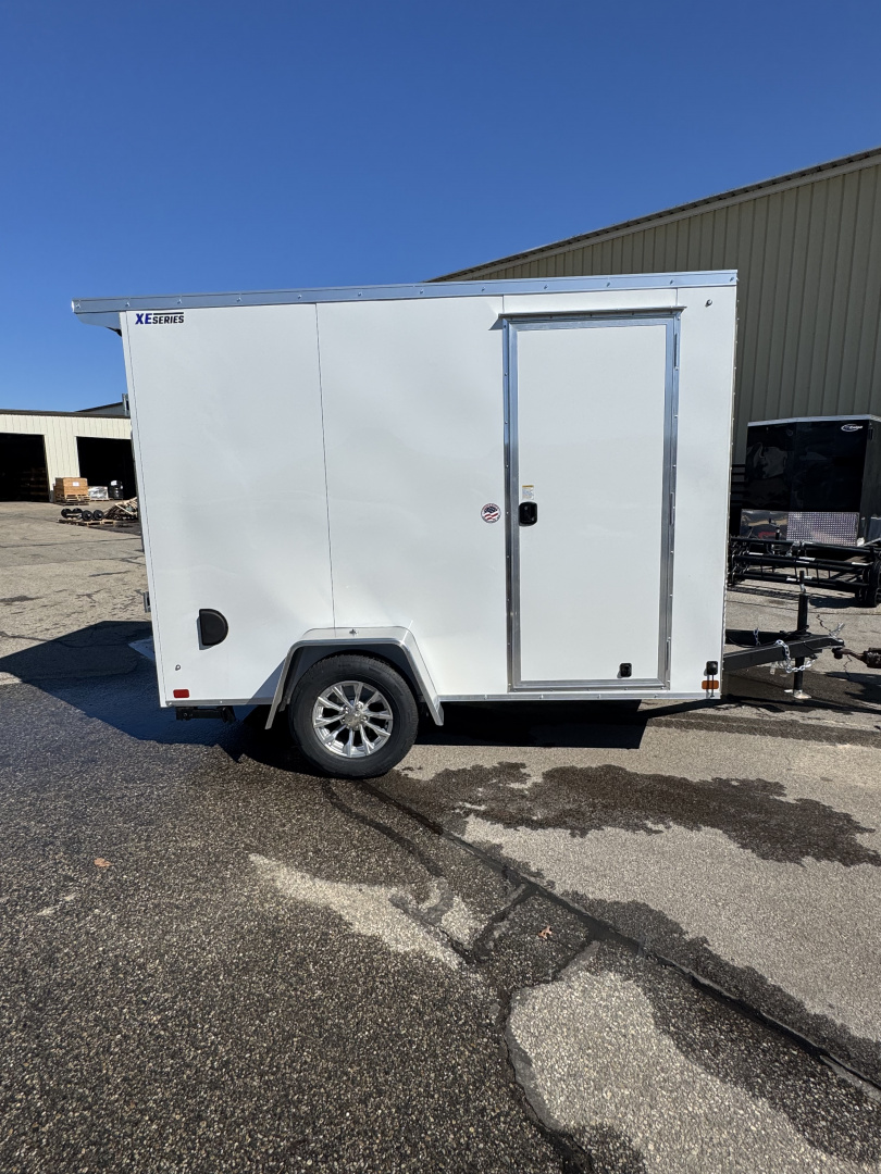 New 2026 ITI Cargo 6'X10' Cargo / Enclosed Trailer / Aluminum Wheels