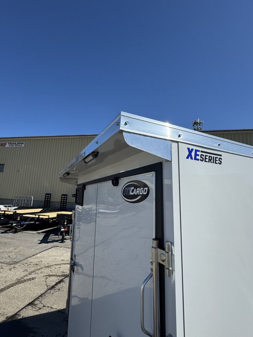 New 2026 ITI Cargo 6'X10' Cargo / Enclosed Trailer / Aluminum Wheels