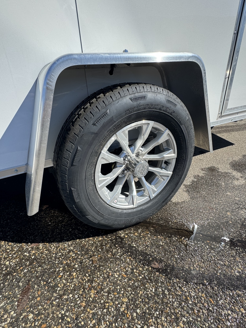 New 2026 ITI Cargo 6'X10' Cargo / Enclosed Trailer / Aluminum Wheels