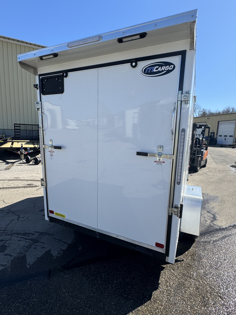New 2026 ITI Cargo 6'X10' Cargo / Enclosed Trailer / Aluminum Wheels