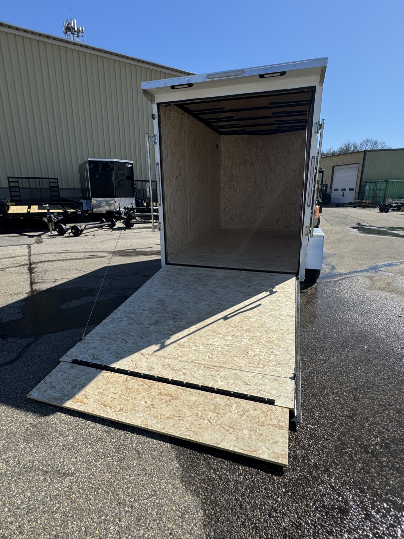 New 2026 ITI Cargo 6'X10' Cargo / Enclosed Trailer / Aluminum Wheels