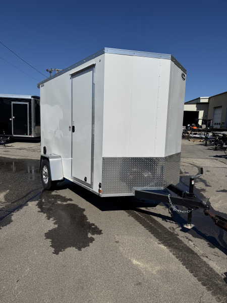 New 2026 ITI Cargo 6'X10' Cargo / Enclosed Trailer / Aluminum Wheels