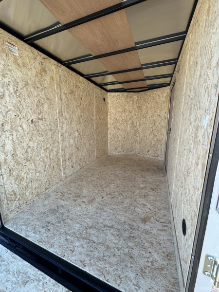 New 2026 ITI Cargo 6'X10' Cargo / Enclosed Trailer / Aluminum Wheels