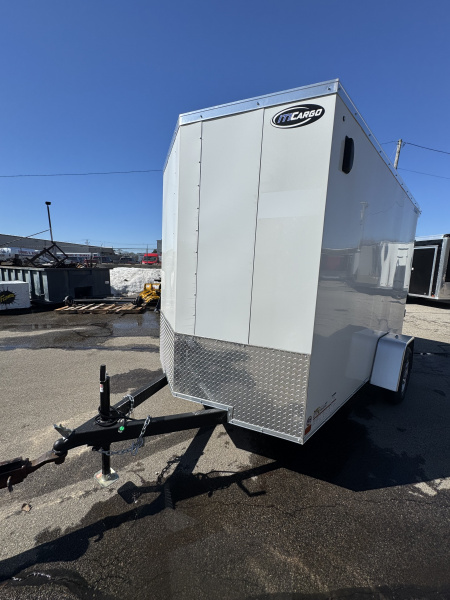 New 2026 ITI Cargo 6'X10' Cargo / Enclosed Trailer / Aluminum Wheels