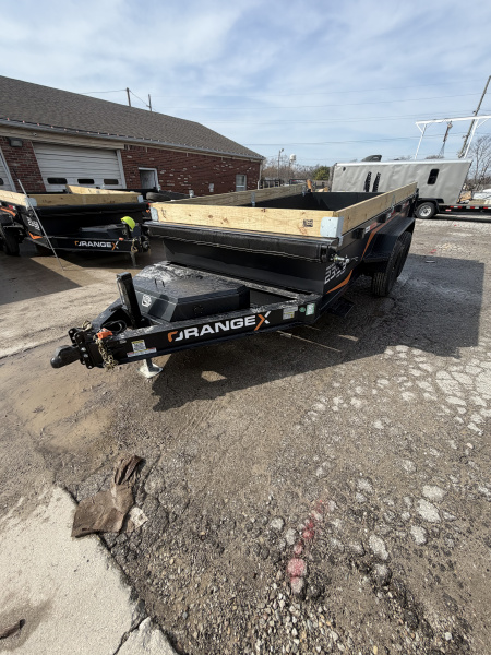 New 2026 RAWMAXX DUMP 183A14BP14K 83X14 TA 19  SIDES (GVW:14000) BLACK