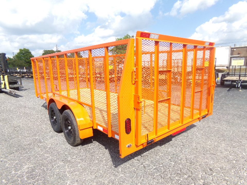 New 2026 Tuff Dawg Trailers 6.4X16YardPup Utility Trailer