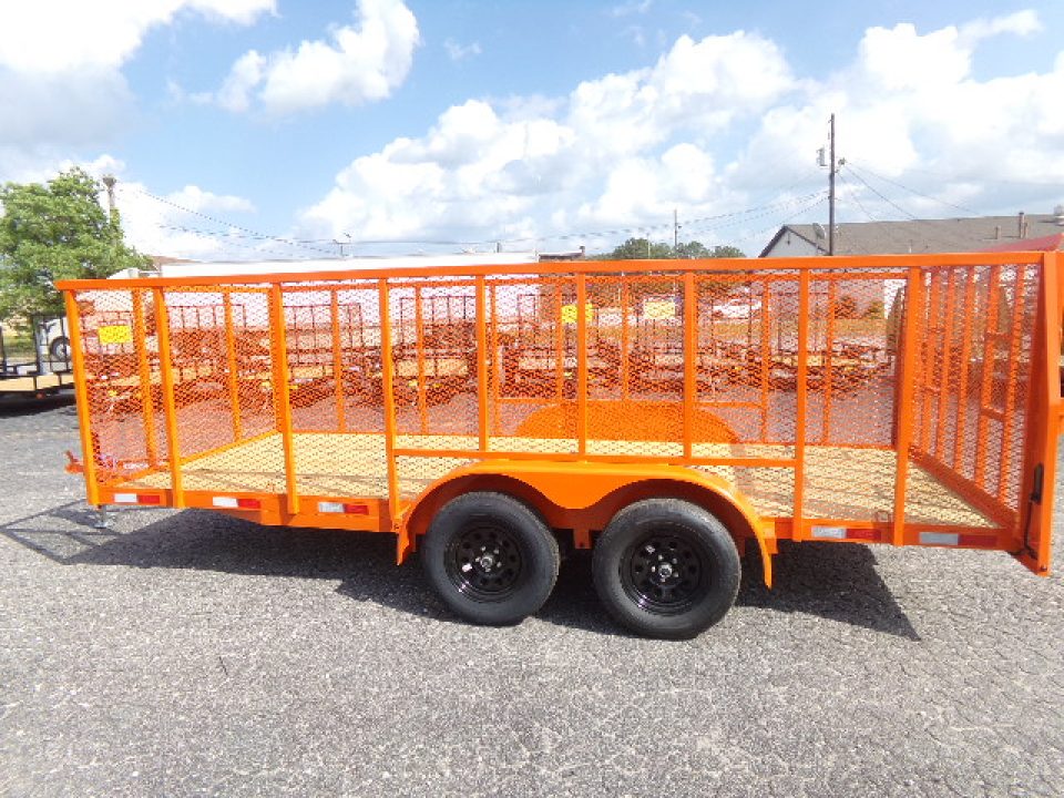 New 2026 Tuff Dawg Trailers 6.4X16YardPup Utility Trailer