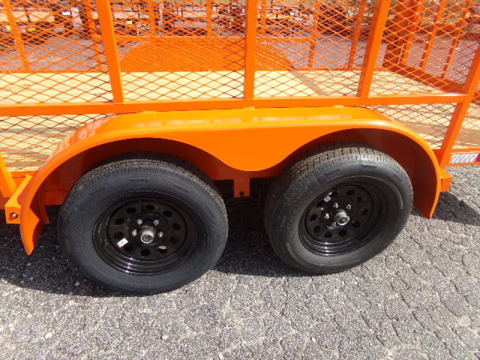 New 2026 Tuff Dawg Trailers 6.4X16YardPup Utility Trailer