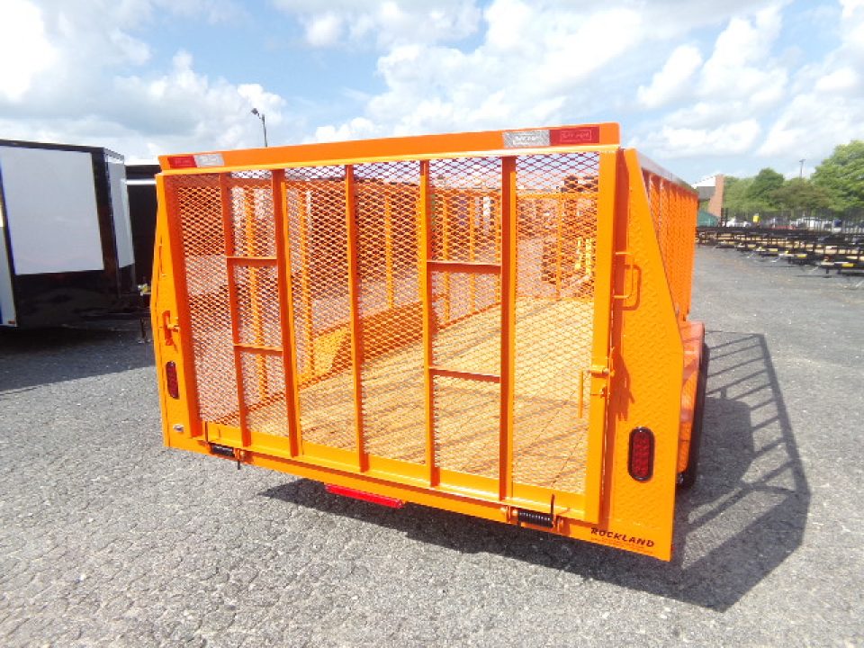 New 2026 Tuff Dawg Trailers 6.4X16YardPup Utility Trailer