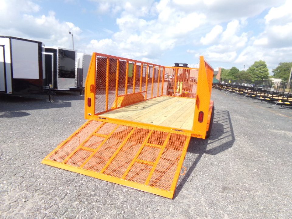 New 2026 Tuff Dawg Trailers 6.4X16YardPup Utility Trailer