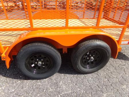 New 2026 Tuff Dawg Trailers 6.4X16YardPup Utility Trailer