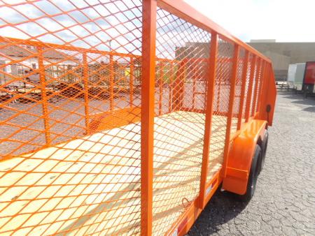 New 2026 Tuff Dawg Trailers 6.4X16YardPup Utility Trailer