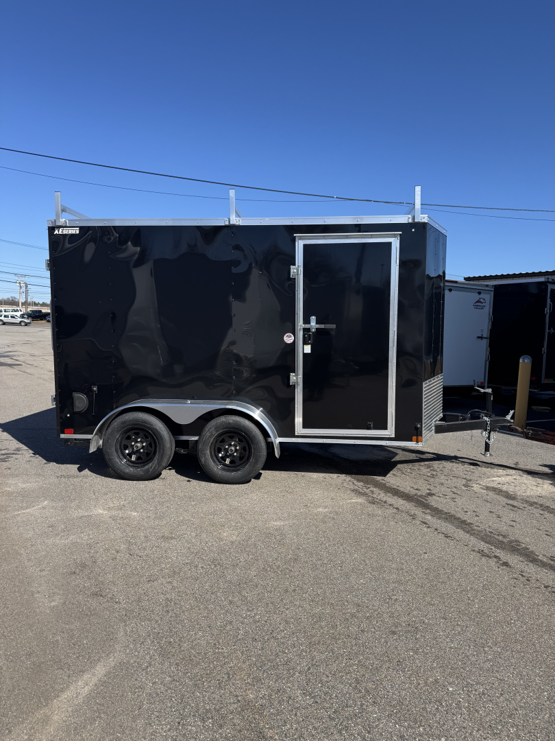 New 2026 ITI Cargo 6'X12' Cargo / Enclosed Trailer / Ladder Racks