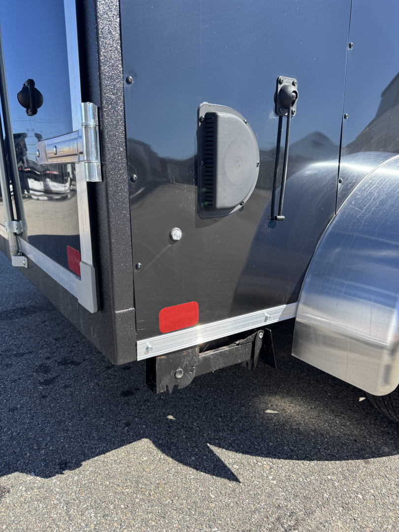 New 2026 ITI Cargo 6'X12' Cargo / Enclosed Trailer / Ladder Racks