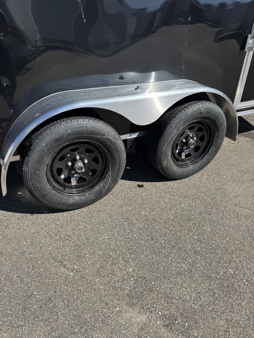 New 2026 ITI Cargo 6'X12' Cargo / Enclosed Trailer / Ladder Racks