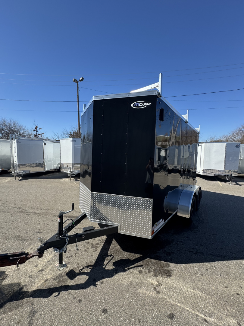 New 2026 ITI Cargo 6'X12' Cargo / Enclosed Trailer / Ladder Racks