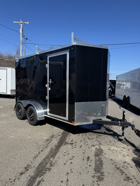 New 2026 ITI Cargo 6'X12' Cargo / Enclosed Trailer / Ladder Racks
