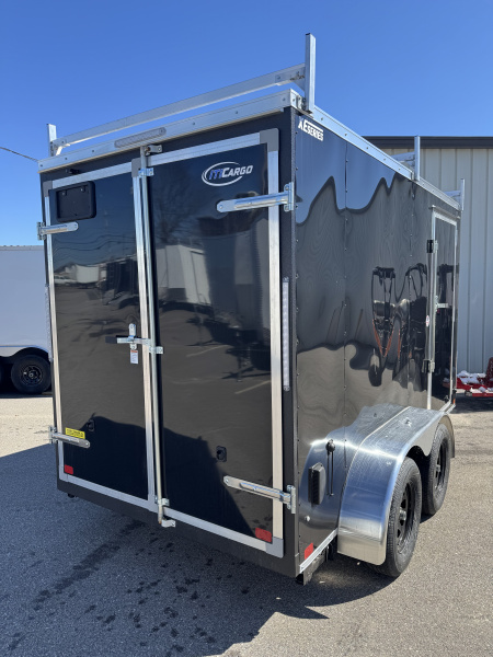New 2026 ITI Cargo 6'X12' Cargo / Enclosed Trailer / Ladder Racks