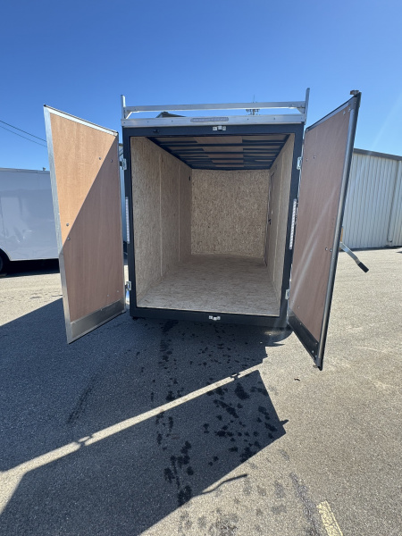 New 2026 ITI Cargo 6'X12' Cargo / Enclosed Trailer / Ladder Racks
