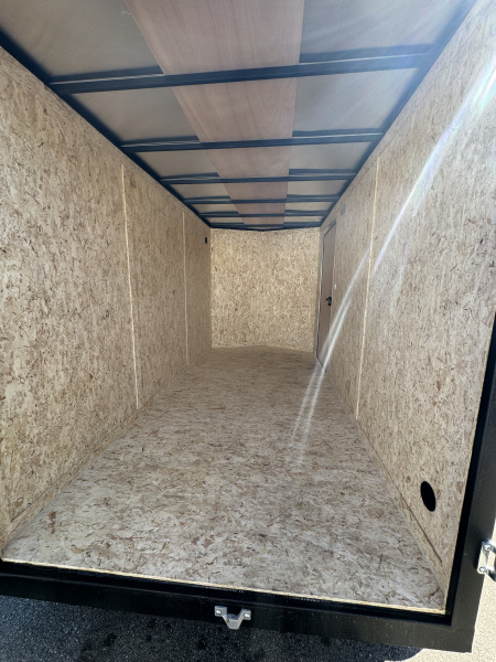 New 2026 ITI Cargo 6'X12' Cargo / Enclosed Trailer / Ladder Racks
