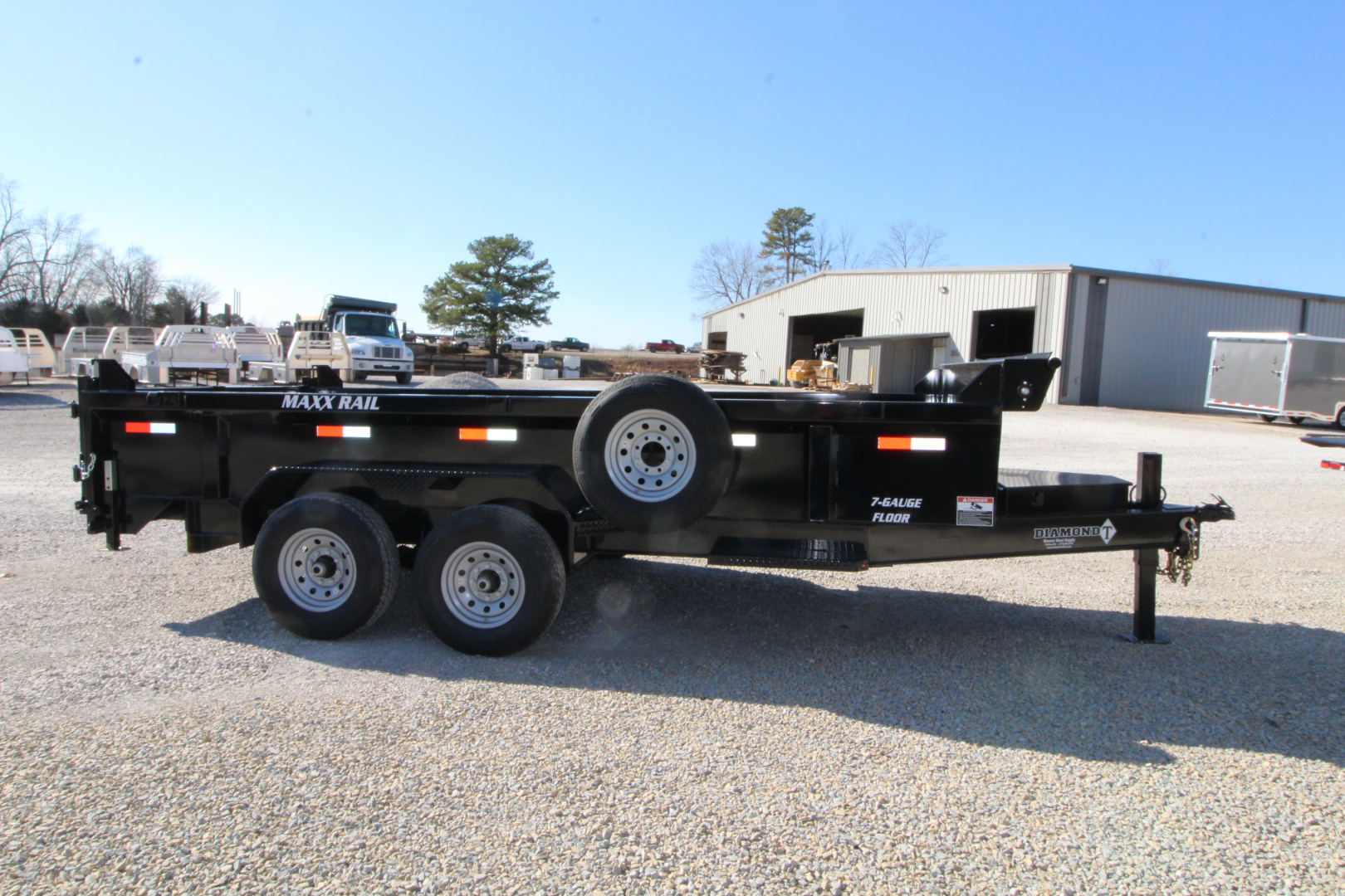 New 2026 Diamond T 8316DMP140 Dump Trailer