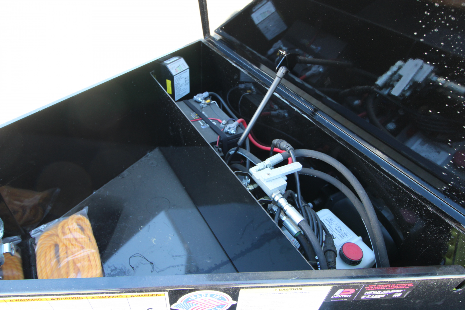 New 2026 Diamond T 8316DMP140 Dump Trailer