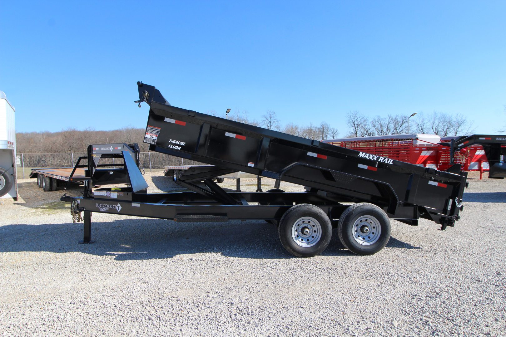 New 2026 Diamond T 8316DMP140 Dump Trailer