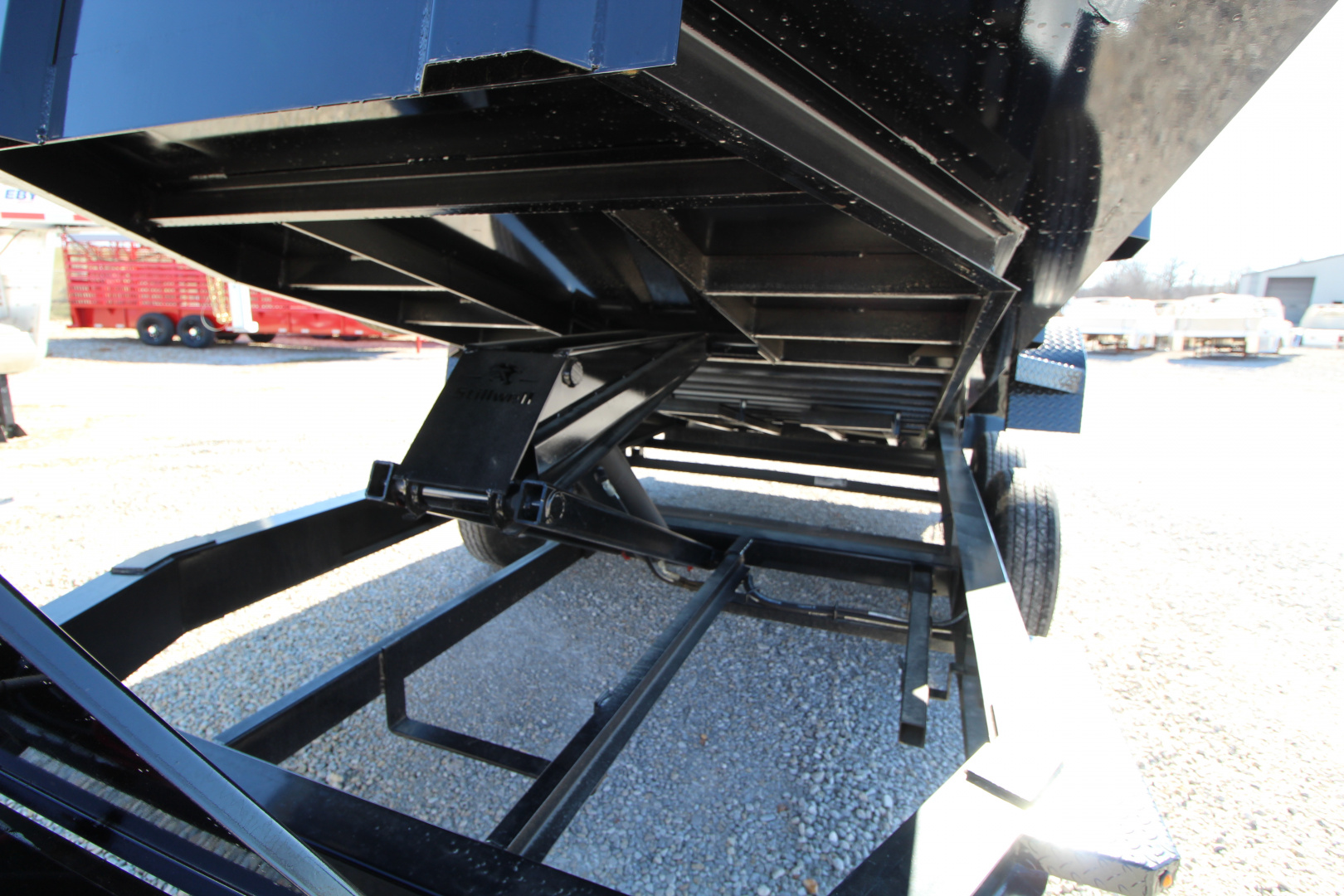 New 2026 Diamond T 8316DMP140 Dump Trailer