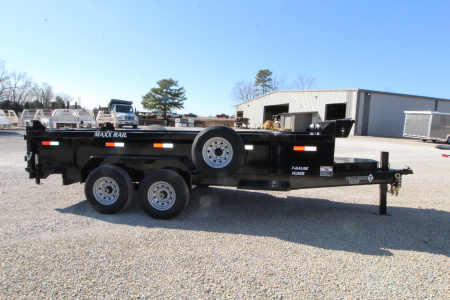 New 2026 Diamond T 8316DMP140 Dump Trailer