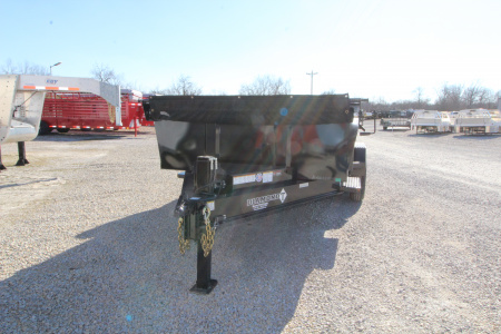 New 2026 Diamond T 8316DMP140 Dump Trailer