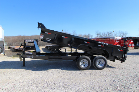 New 2026 Diamond T 8316DMP140 Dump Trailer