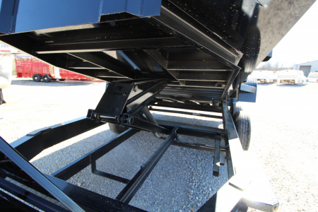 New 2026 Diamond T 8316DMP140 Dump Trailer