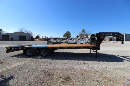 New 2026 Diamond T 10225DTF240 Flatbed Trailer