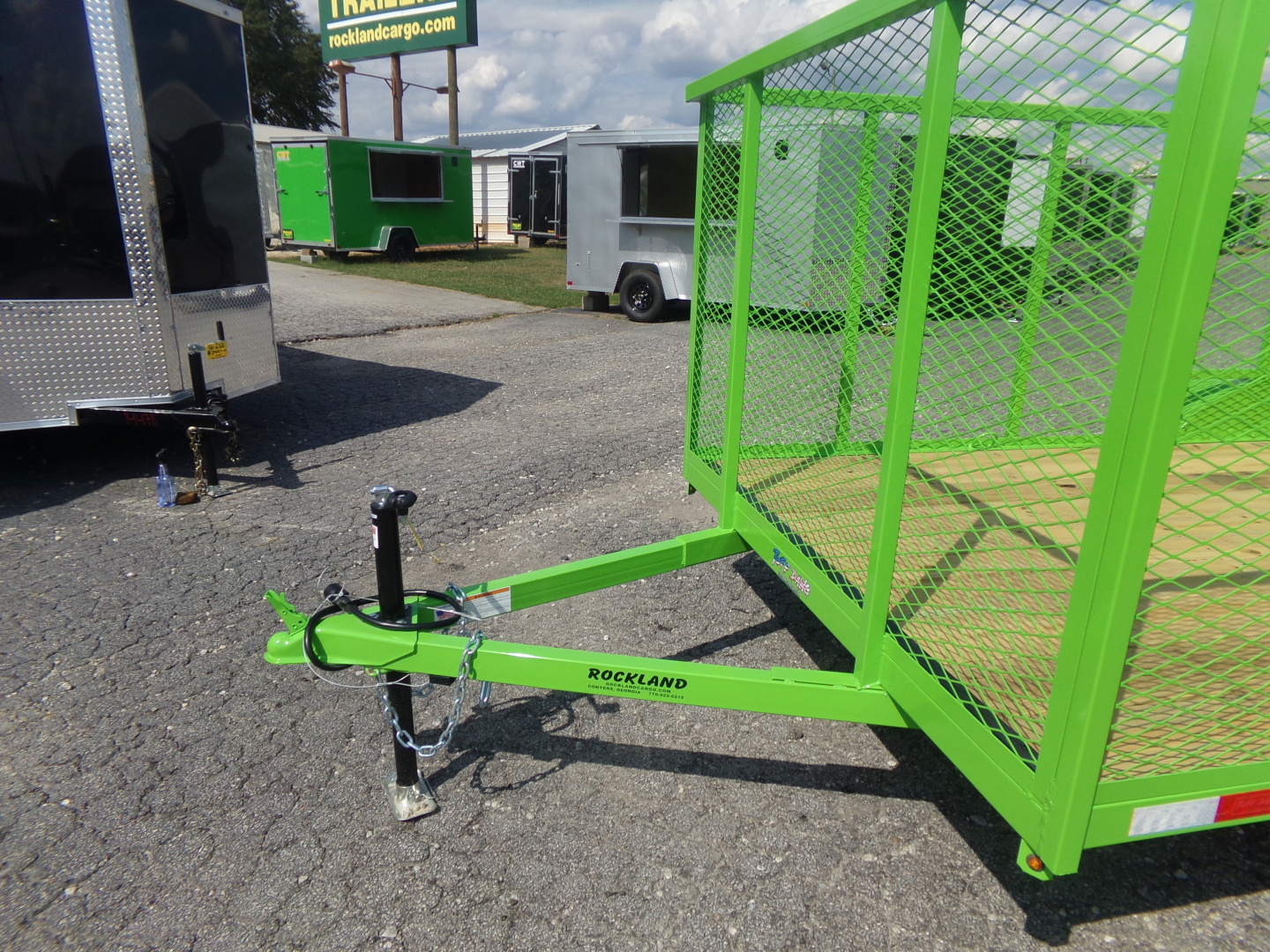 New 2026 Tuff Dawg Trailers 6.4X16YardPup Utility Trailer