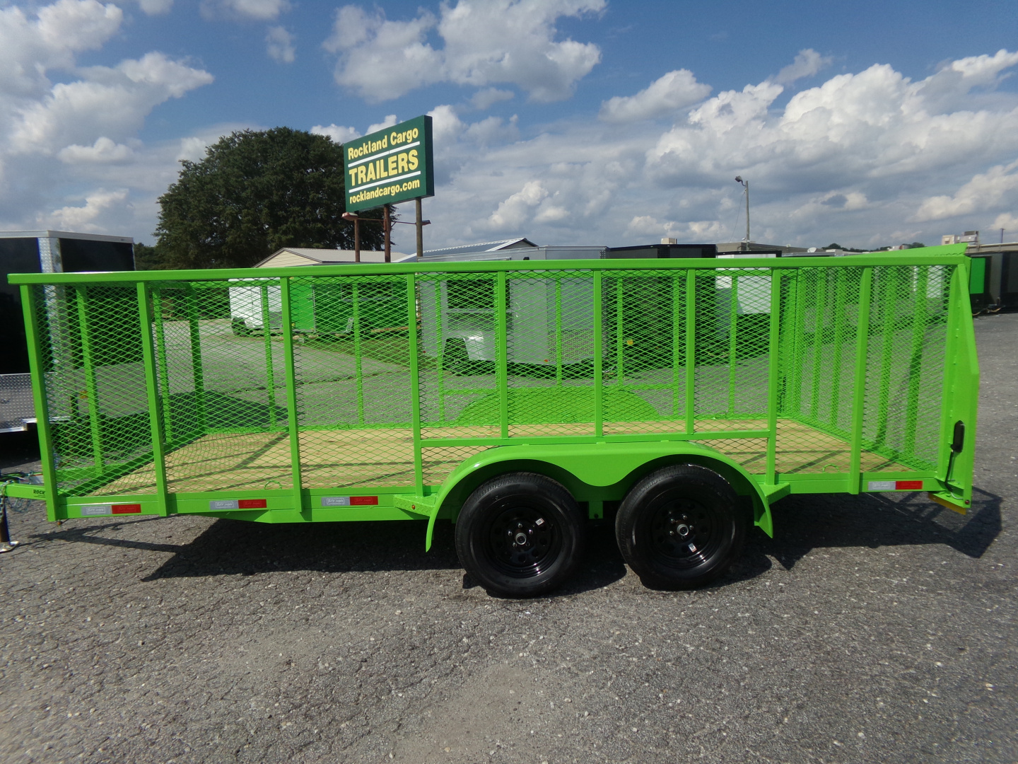 New 2026 Tuff Dawg Trailers 6.4X16YardPup Utility Trailer