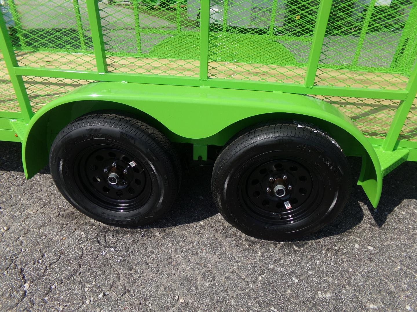New 2026 Tuff Dawg Trailers 6.4X16YardPup Utility Trailer