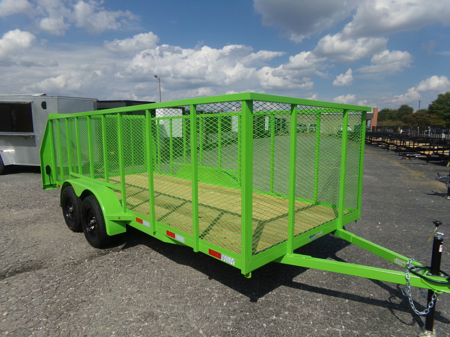 New 2026 Tuff Dawg Trailers 6.4X16YardPup Utility Trailer