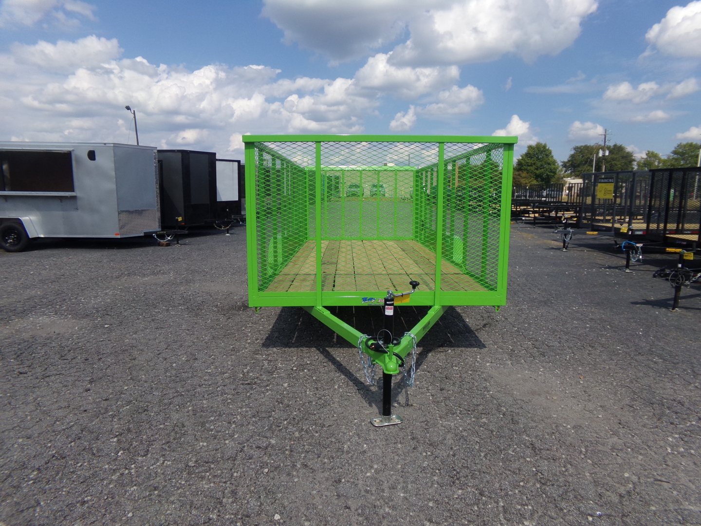 New 2026 Tuff Dawg Trailers 6.4X16YardPup Utility Trailer