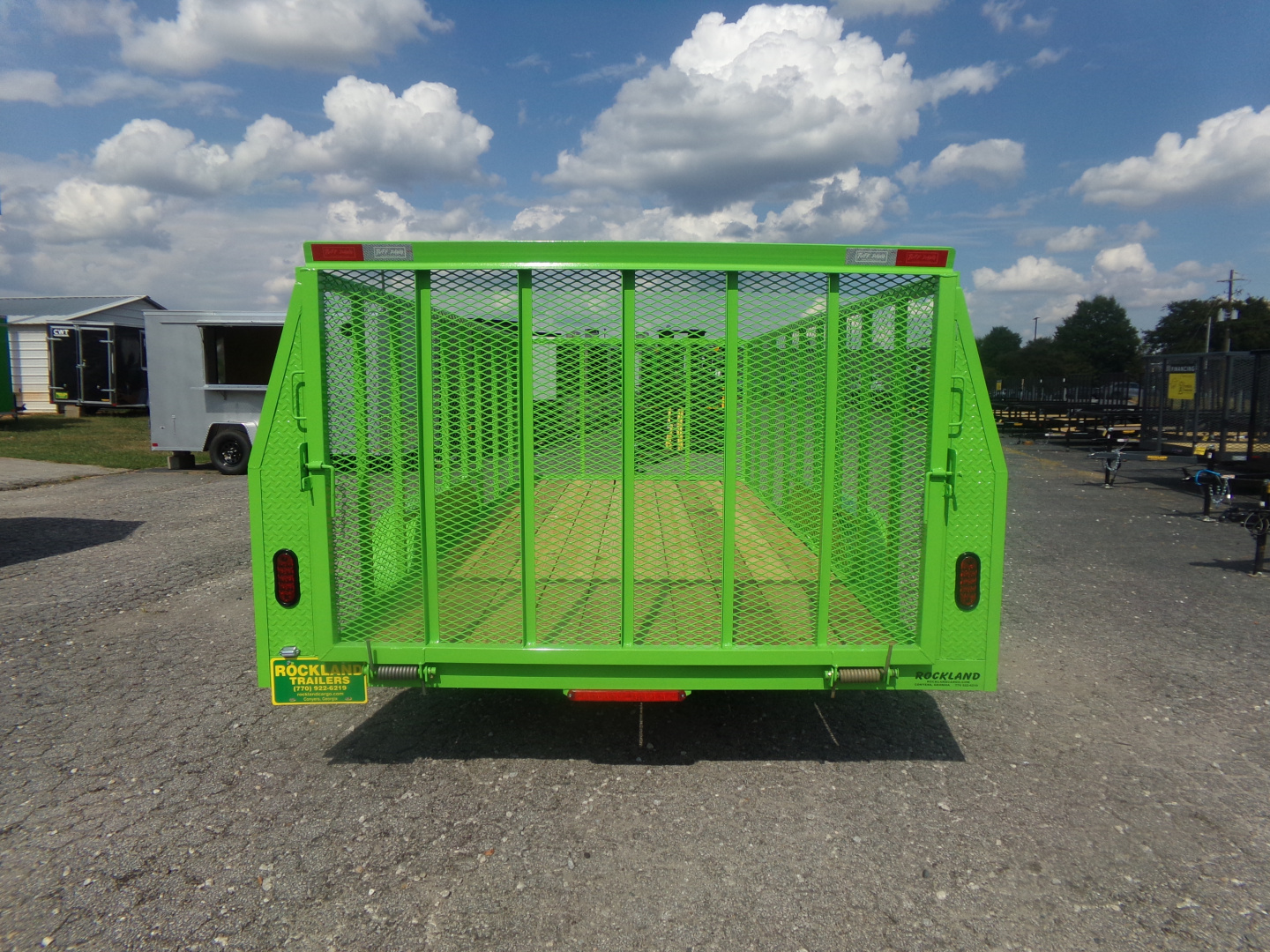 New 2026 Tuff Dawg Trailers 6.4X16YardPup Utility Trailer