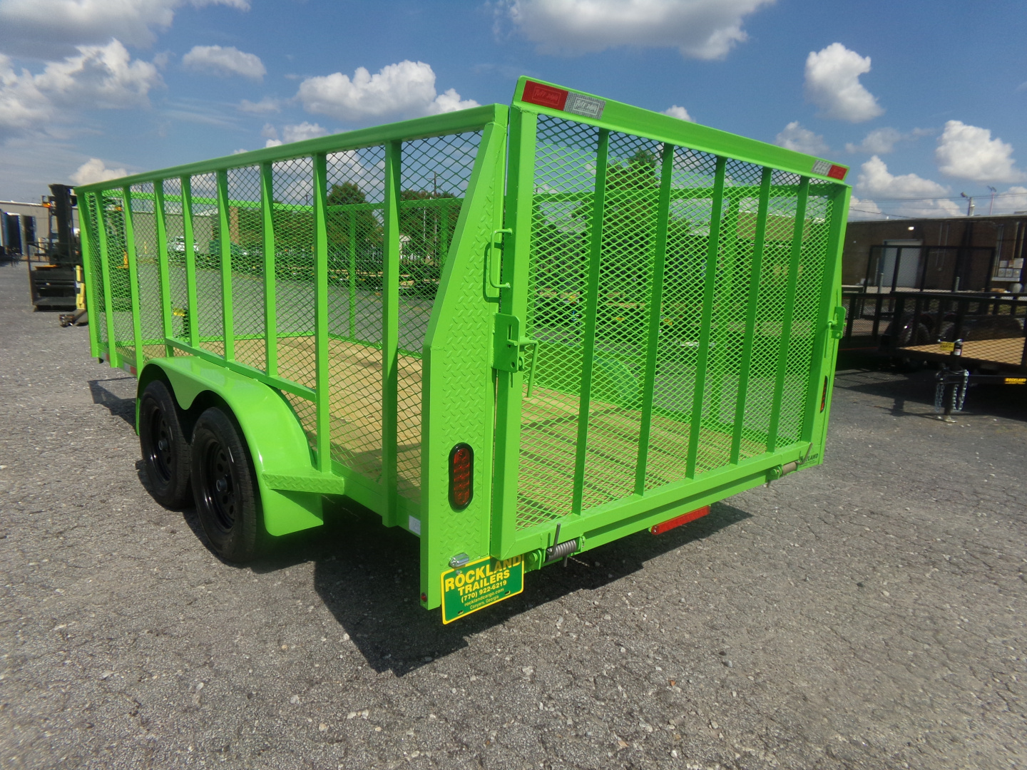 New 2026 Tuff Dawg Trailers 6.4X16YardPup Utility Trailer